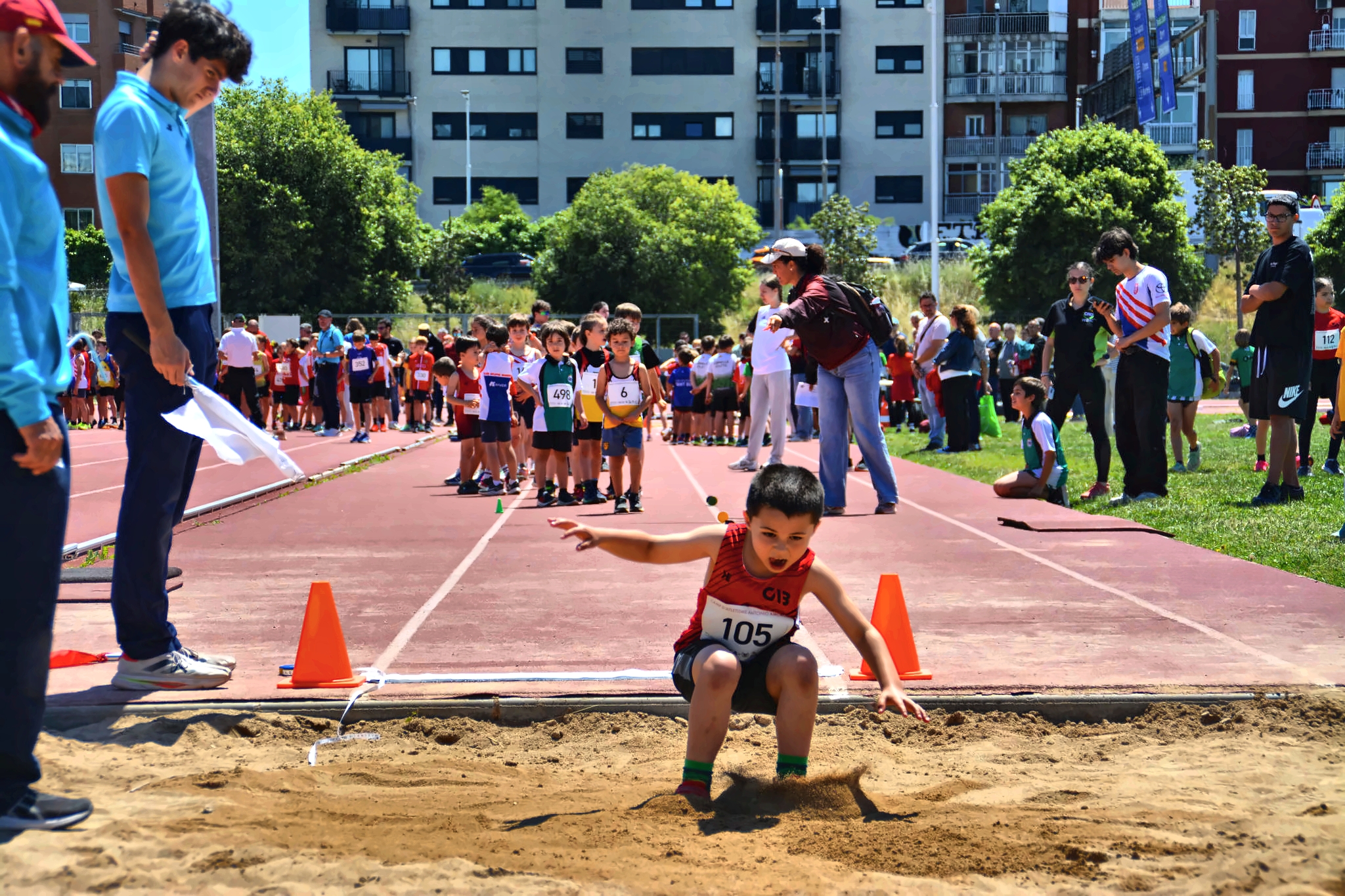 Club Atletisme Badalona - Escola